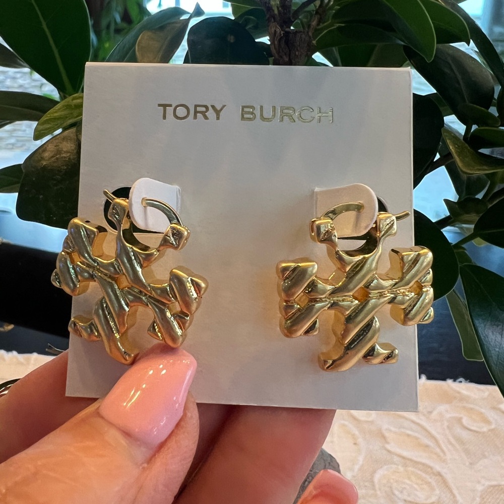 Tory Burch Gold Roxanne Earrings